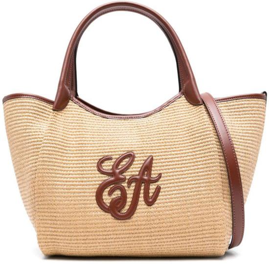 26SS 엠포리오 아르마니 토트백 EW001009AF25819M1334 BEIGE