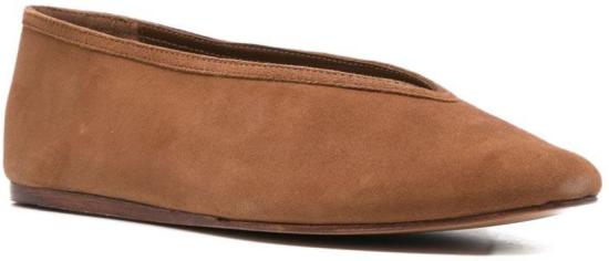 26SS 마네비 플랫 슈즈 M42GFALMOND BEIGE - MANEBI