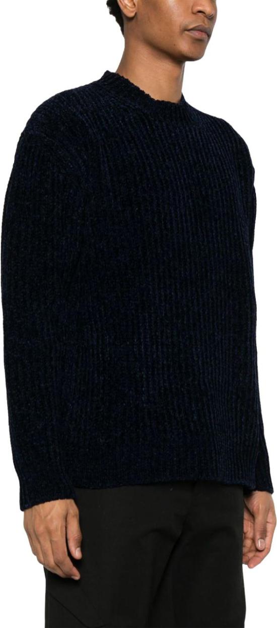  와타나베 준야 스웨터 WNN0100511 NAVY - JUNYA WATANABE