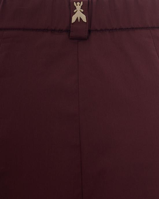 26SS 파트리지아페페 트레이닝/조거 팬츠 2P1750A743B887 MAROON - PATRIZIA PEPE