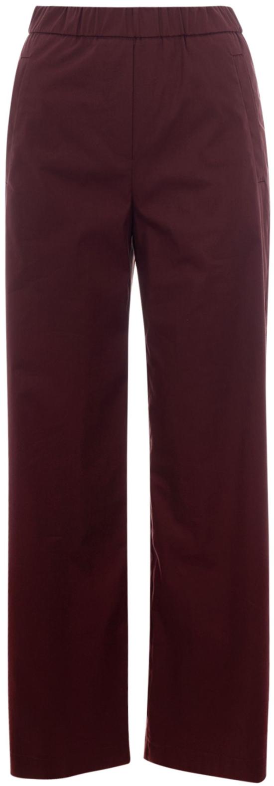 26SS 파트리지아페페 트레이닝/조거 팬츠 2P1750A743B887 MAROON