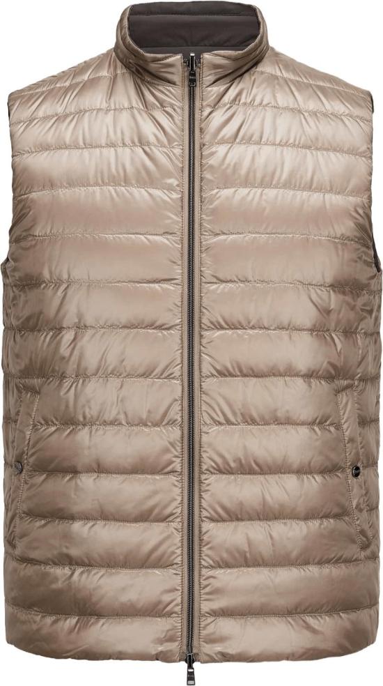 26SS 에르노 패딩 조끼 REVERSIBLEVEST BEIGE