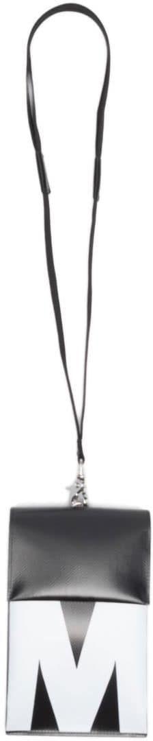  마르니 카드지갑 TEMI0004A3P4895ZO230 BLACK