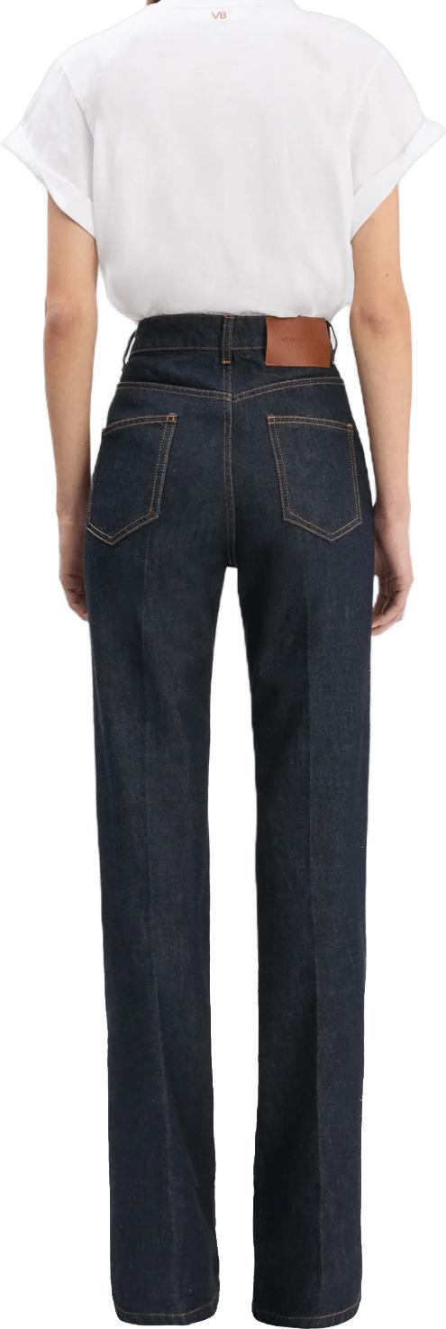 26FW 빅토리아 베컴 데님 팬츠 VICTORIABECKHAM1226DJE005216U8221JULIASTRETCHSLIMJEANSNAVY - VICTORIA BECKHAM