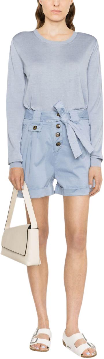  울리치 숏팬츠 CFWWSH0025FRUT334330052 LICHTBLUE - WOOLRICH