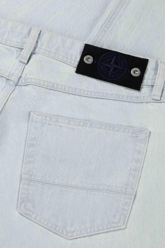 26SS 스톤 아일랜드 데님 팬츠 15792185147678 BLUE - STONE ISLAND