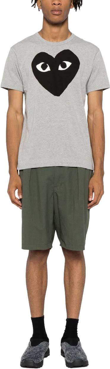 25FW 꼼데가르송 탑 AXT0841 LICHTGREY - COMME DES GARCONS