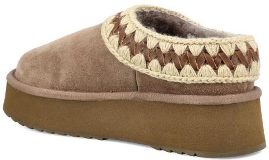 25FW 모우 부츠 FW681009AELGRY TAUPE - MOU