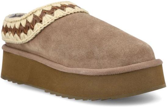 25FW 모우 부츠 FW681009AELGRY TAUPE - MOU