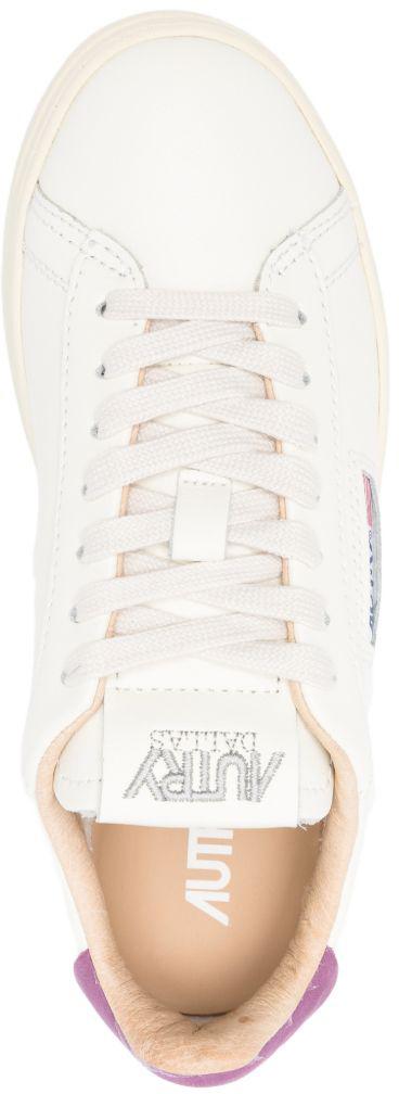 26SS 오트리 달라스 로우 고트스킨 스니커즈 ADLWMR20 WHITE - AUTRY