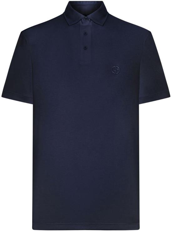 26SS 조르지오 아르마니 폴로 티셔츠 8NSF71SJTKZUBWF NAVY