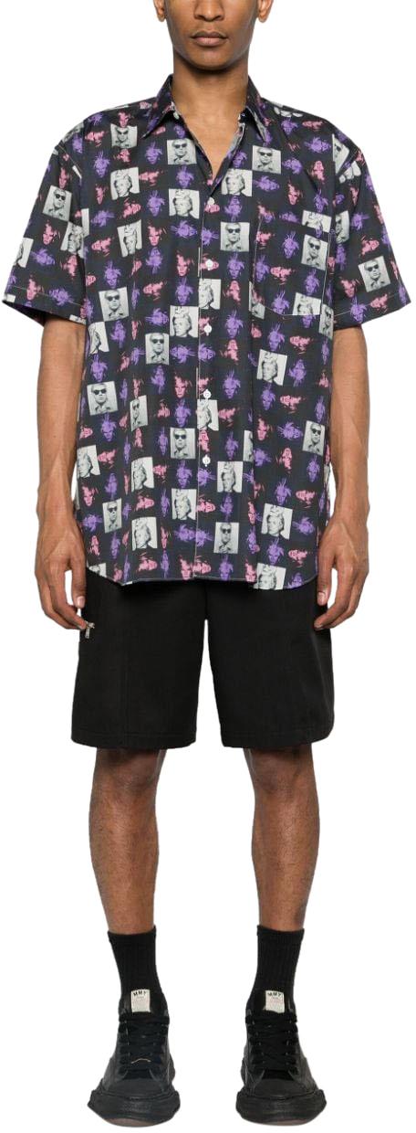  꼼데가르송 반팔 셔츠 FMB0021 BLACK - COMME DES GARCONS