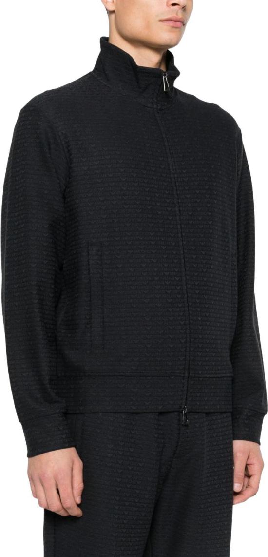 26FW 엠포리오 아르마니 긴팔 티셔츠 EM004534AF13700FB413 NAVY - EMPORIO ARMANI