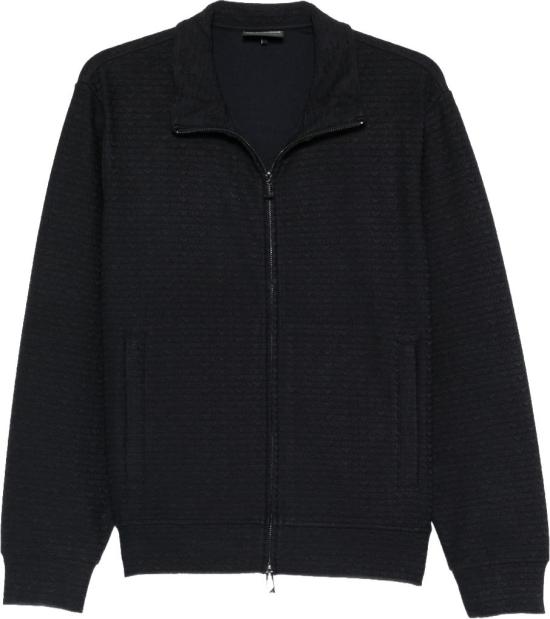26FW 엠포리오 아르마니 긴팔 티셔츠 EM004534AF13700FB413 NAVY