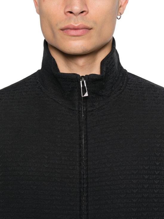 26FW 엠포리오 아르마니 긴팔 티셔츠 EM004534AF13700FB413 NAVY - EMPORIO ARMANI