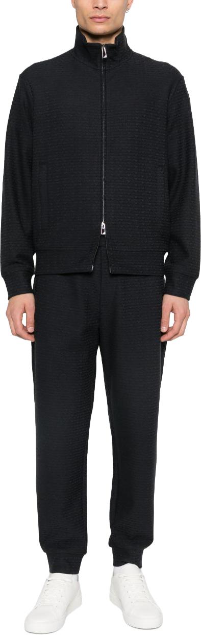 26FW 엠포리오 아르마니 긴팔 티셔츠 EM004534AF13700FB413 NAVY - EMPORIO ARMANI