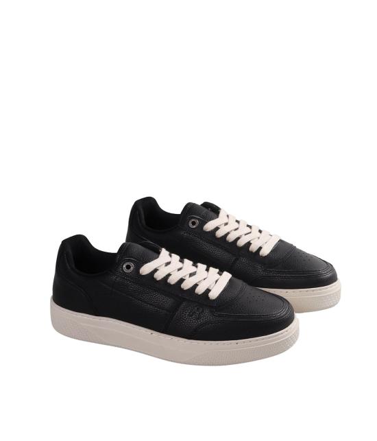 26FW 리프레젠트 스니커즈 INITIALSNEAKERLEATHERBLACK - REPRESENT