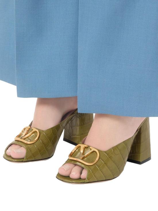 26SS 발렌티노 가라바니 샌들 WS0NW6LUR03D DONKERGREEN - VALENTINO GARAVANI