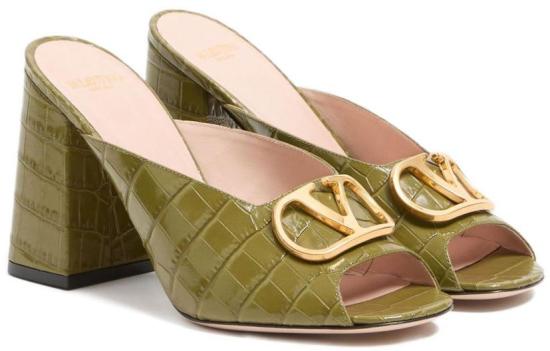 26SS 발렌티노 가라바니 샌들 WS0NW6LUR03D DONKERGREEN - VALENTINO GARAVANI
