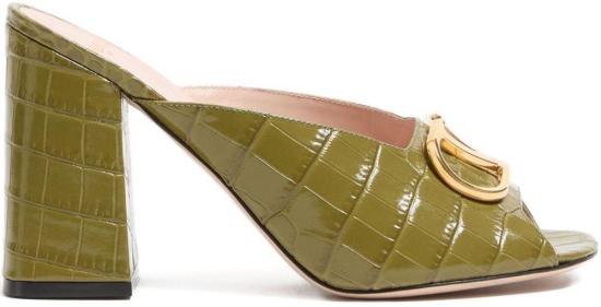 26SS 발렌티노 가라바니 샌들 WS0NW6LUR03D DONKERGREEN