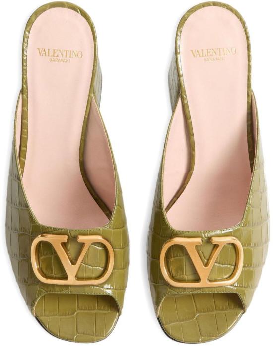 26SS 발렌티노 가라바니 샌들 WS0NW6LUR03D DONKERGREEN - VALENTINO GARAVANI