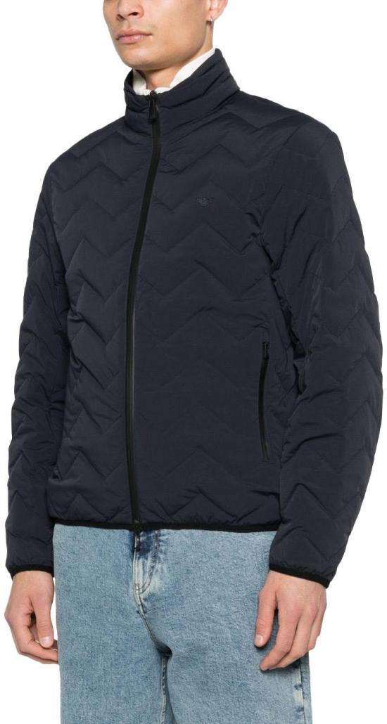 26SS 엠포리오 아르마니 패딩 EM004947AF18499UB118 NAVY - EMPORIO ARMANI