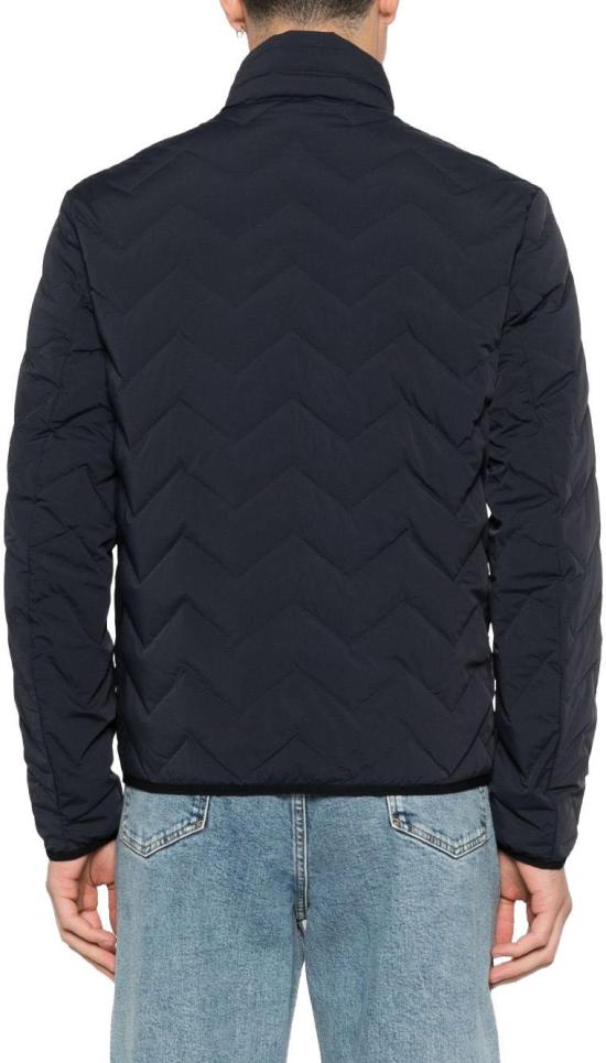 26SS 엠포리오 아르마니 패딩 EM004947AF18499UB118 NAVY - EMPORIO ARMANI