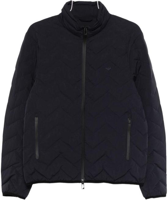 26SS 엠포리오 아르마니 패딩 EM004947AF18499UB118 NAVY