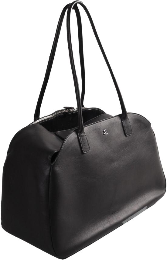 26SS 쿠레쥬 숄더백 BAGBLACK9999126GSA214CV0034 - COURREGES