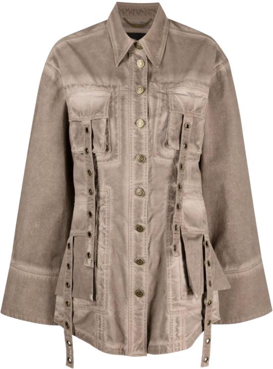 블루마린 데님 자켓 4J015AN0811 TAUPE