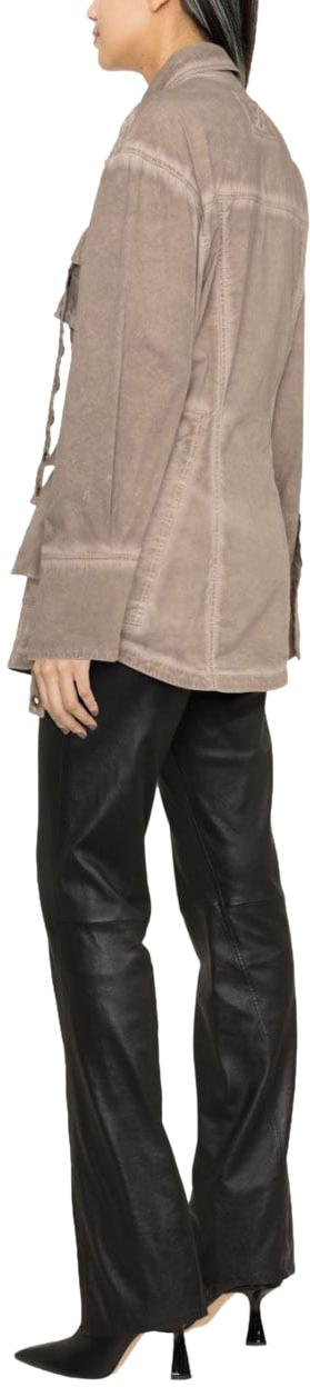  블루마린 데님 자켓 4J015AN0811 TAUPE - BLUMARINE