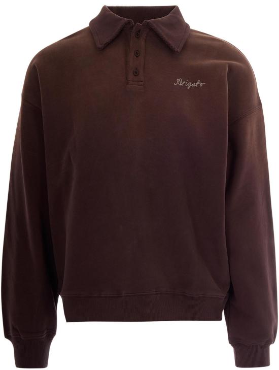 26SS 악셀 아리가토 스웨터 7333370329987 BROWN