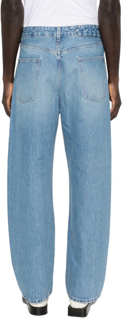 26SS 자크뮈스 데님 팬츠 PAM00053AD0003833C BLUE - JACQUEMUS