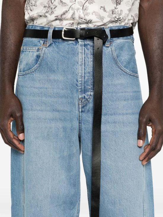 26SS 자크뮈스 데님 팬츠 PAM00053AD0003833C BLUE - JACQUEMUS