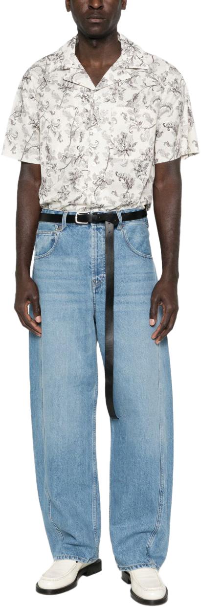 26SS 자크뮈스 데님 팬츠 PAM00053AD0003833C BLUE - JACQUEMUS