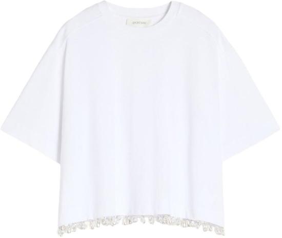26SS 스포트막스 탑 12941032600001 WHITE
