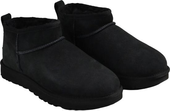 26FW 어그 부츠 CLASSICULTRAMINIUGGBLACK12871902 - UGG