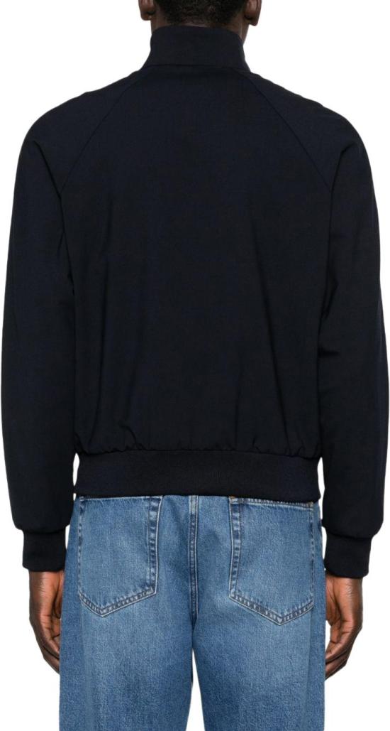 26SS 엠포리오 아르마니 봄버 자켓 EM004723TE19333UB109 BLUE - EMPORIO ARMANI