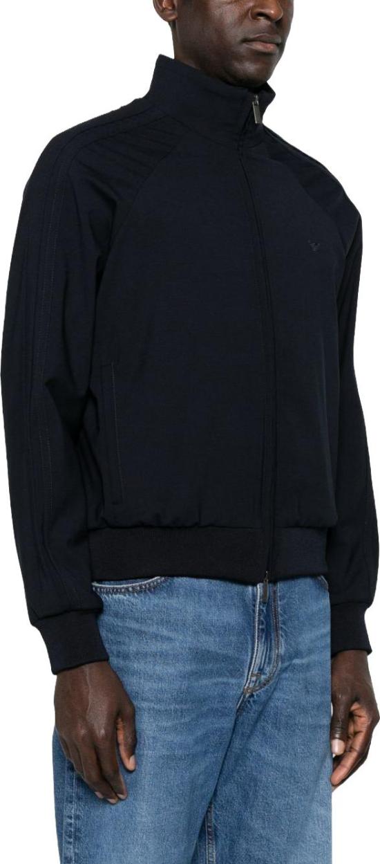 26SS 엠포리오 아르마니 봄버 자켓 EM004723TE19333UB109 BLUE - EMPORIO ARMANI