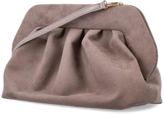 25FW 더모아레 클러치/파우치 TMFW25BSUE58MUD TAUPE - THEMOIRE