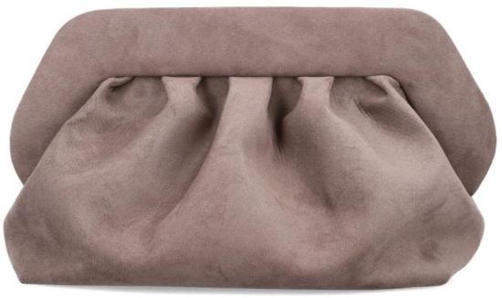 25FW 더모아레 클러치/파우치 TMFW25BSUE58MUD TAUPE - THEMOIRE