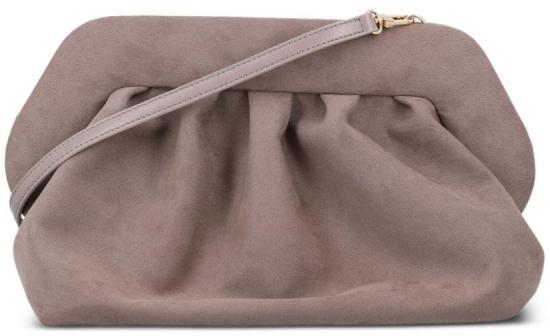 25FW 더모아레 클러치/파우치 TMFW25BSUE58MUD TAUPE