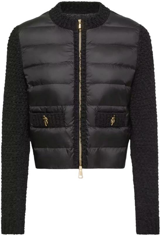 26SS 몽클레어 베스트 MONCLERCARDIGAN9B00029M9300999 BLACK