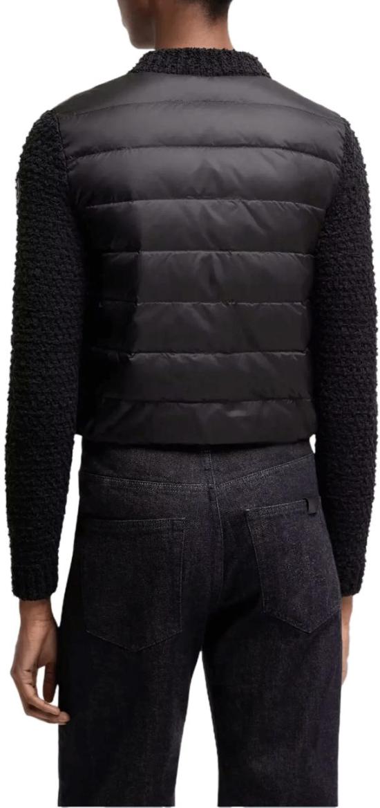 26SS 몽클레어 베스트 MONCLERCARDIGAN9B00029M9300999 BLACK - MONCLER
