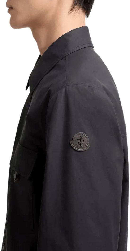 26SS 몽클레어 셔츠 MONCLERSHIRT2F0001154ARP742 DONKERGREY - MONCLER
