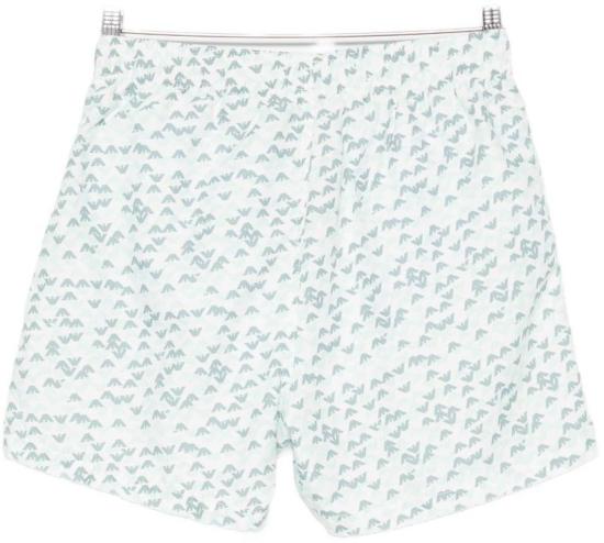 26SS 엠포리오 아르마니 스윔팬츠 EM000583AF20440F0027 WHITE - EMPORIO ARMANI