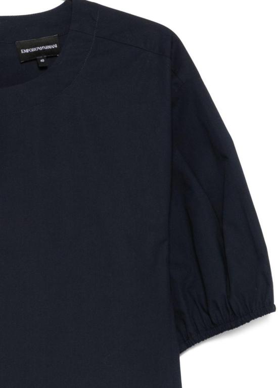 26SS 엠포리오 아르마니 탑 EW003114AF10010UB130 NAVY - EMPORIO ARMANI