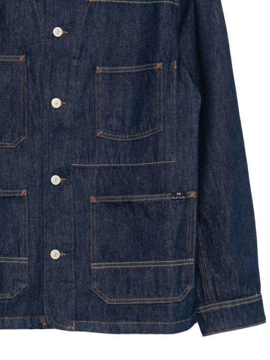 26SS 폴 스미스 데님 자켓 M2R885UV22591R NAVY - PAUL SMITH