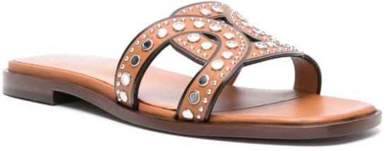  토즈 뮬/슬리퍼 XXW70K0HZ50MIDS410 BEIGE - TODS