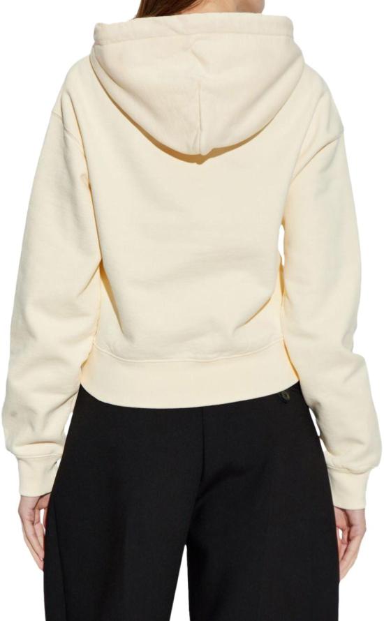26SS 자크뮈스 르 그로그랭 후드 티셔츠 HOW00247AJ00109130 WHITE - JACQUEMUS